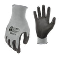 Gorilla Grip Work Gloves, Never Slip Maximum Grip All-Purpose, Gloves for Men, Superior Grip, Polymer Palm - size: Medium, style: 5 Pairs