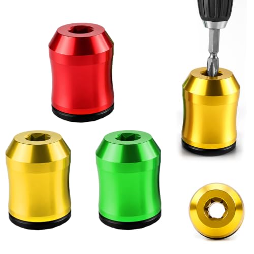 Magnetic Screw Holder 3 Pcs Magnetizer Demagnetizer Set For Drill Bits