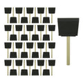 Poly Foam Brushes 3inch 36pcs, High Density Foam Paint Brush for Painting, Staining, Paint Sponges - size: 3inch 36pcs