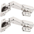 TamBee 45°Cabinet Hinges Soft Close Kitchen Door Cabinet Hinge - Concealed, Soft Close, 3D Adjust for 135 Degree Corner Cabinet, Cupboard Hinge Replacement with Mounting Screws, 2 Pack - size: 45°
