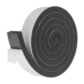 uxcell Weather Stripping Door Seal, 1-9/16" x 9/16" x 6.5 Ft Adhesive Foam Tape Seal Soundproof Insulation Strips for Door Frame Window Gaps (1 Roll, 6.5 Feet) - size: 1-9/16" x 9/16" (6.5 Ft)