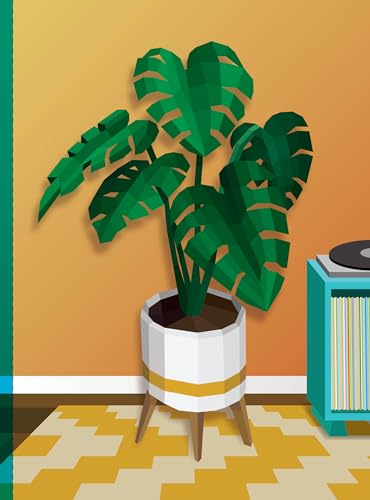 Paint by Sticker (Official): Plants and Flowers: Create 12 Stunning Images One Sticker at a Time!