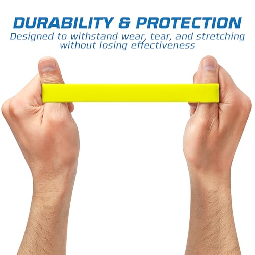 OHLECTRIC Professional Grade Vinyl Electrical Tape (1 Pack) Yellow - 7 Mil Thick Flame-Retardant, Heat & Weather Resistant 3/4 Inch x 60 Feet | Ideal for Contractors & Electricians - size: 1 Roll, style: Yellow