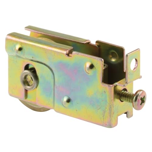 Prime-Line D 1840 1 In. Steel Ball Bearing Sliding Door Roller Assembly, Lupton (Single Pack)