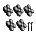 5 pcs Blades Refills Compatible with Freebird Head Shaver, 5 Blades Shaver Replacement Heads for Bald Men Freedom Grooming + 2 Cleaning Brush (5pcs) - size: 5pcs