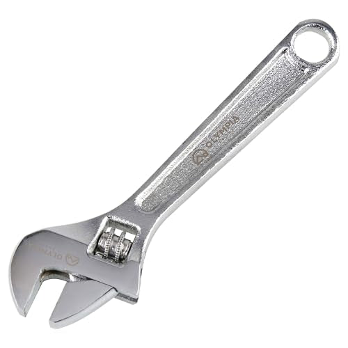 Olympia Tools Adjustable Wrench, 4 Inches, 01-004 - size: 4-Inch