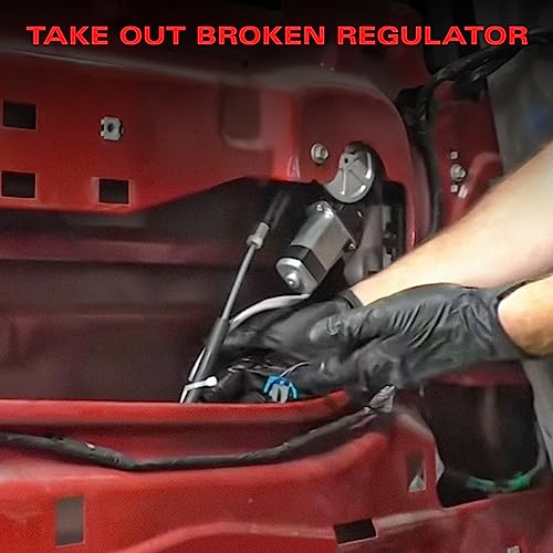 BDFHYK 751-648 Power Window Regulator with Motor Front Left Driver Side for Fiat 500 2012-2019| 52060971, 51876269, 68070267AC | 2012 2013 2014 2015 2016 2017 2018 2019