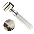 1.26 Inch Seam Roller, Wallpaper & Sound Deadening Tool - color: Stainless Steel