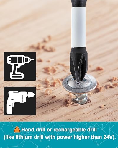 12pcs Diamond Drill Bits Set, Tile & Masonry Drill Bits 3/16" (5mm) to 3/8" (10mm) for Tile Concrete Brick Wood Plastic with 1/4 Inch Quick Change Hex Shank - size: Set 5(12-Pack)