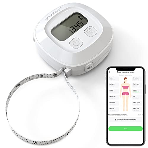 arboleaf Smart Body Measuring Tape with App, BMI and Body Fat Tracking