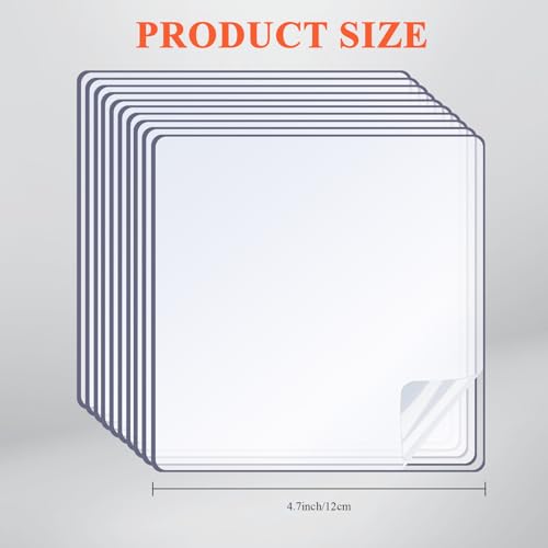 10 Pack Reusable Sticky Pads for Floor Gap Fixer Tool