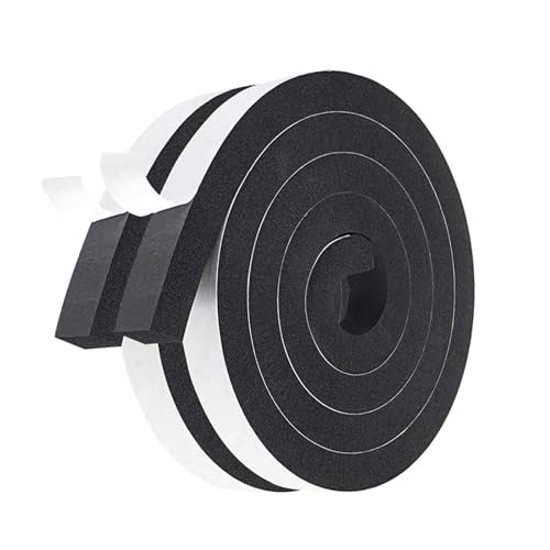 Air Conditioner Foam Insulation 1 Inch Wide X 1 Inch Thick - 13 Ft - size: 1"(W) x 1"(T) x 13'(L)