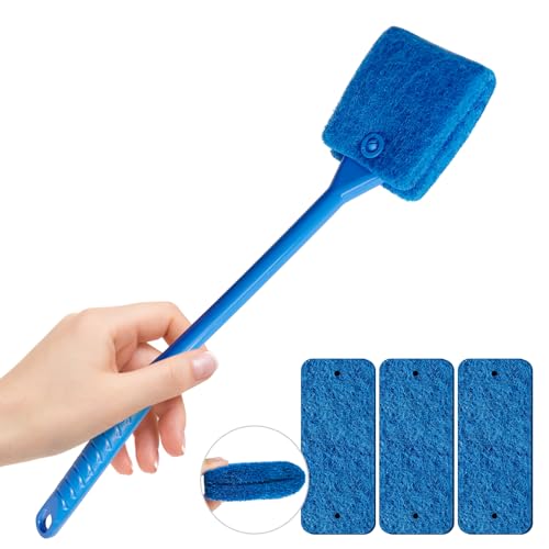 Promising Aquarium Cleaning Brush, Double Sided Sponge Fish Tank Scrubber