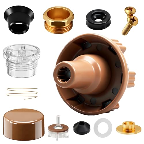 Outside Wall Faucet Repair Kit Compatible with Woodford Model 17, Sillcock Metal Wheel Handle Repair Kit Replace# RK-17MH - size: RK-17MH