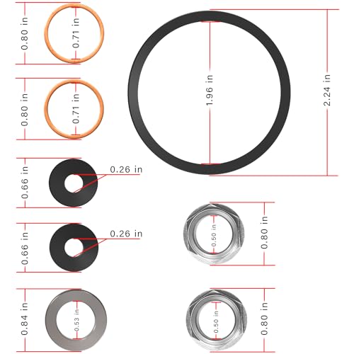 GP30090 Valve Repair Kit Compatible with Niedecken Shower Faucet