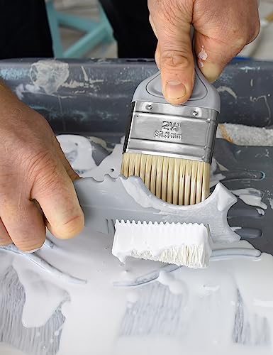 ROLLINGDOG Paint Brush/Roller Cleaner Tool - color: Plastic Brush Roller Cleaner