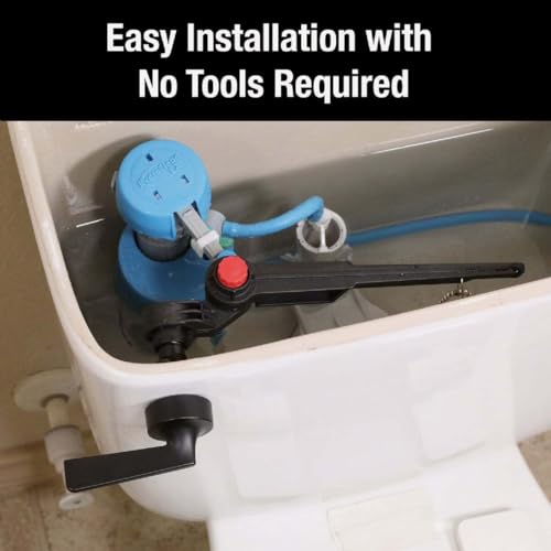 Danco 12052 Toilet Tank Lever, Matte Black - color: Matte Black, style: Straight Handle