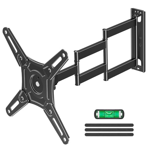 ELIVED Long Arm TV Mount for 14-42" TVs Monitors, Max VESA 200x200 - size: 5 Arms: 21.7"