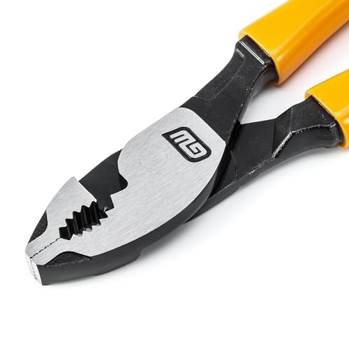 GEARWRENCH 8 Inch Dipped Handle Slip Joint Plier - 82175 - size: 8", style: Slip Joint