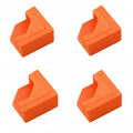 4-Pack Magnetic 90 Degree Positioning Squares for Craft Box Making