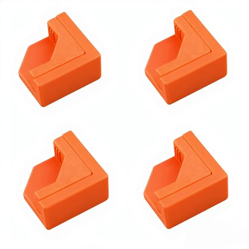 4-Pack Magnetic 90 Degree Positioning Squares for Craft Box Making