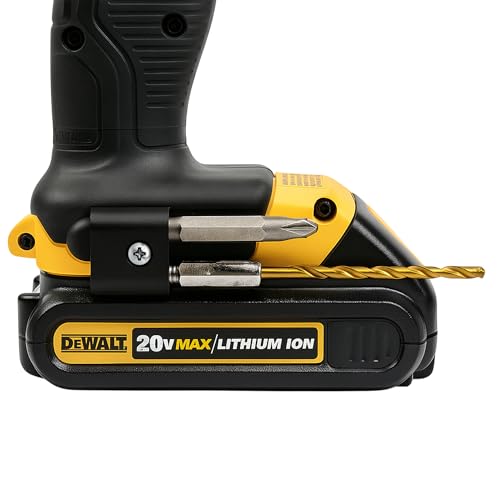 Magnetic Bit Holder for DEWALT 20V Drill Driver Bits Set Low Profile Tool Accessories, 2 Pack