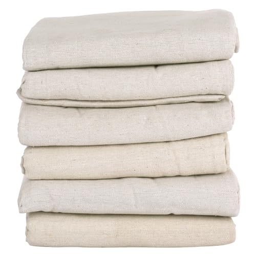 EZ Drop Painter's Large Canvas Fabric Drop Cloth for Painting (12 ft. x 15 ft.) - size: 12 ft. x 15 ft.