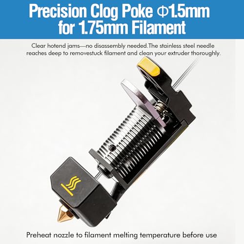 35Pcs 3D Printer Tool Kit Compatible with Bambu Lab A1 Mini - size: for A1-Mini