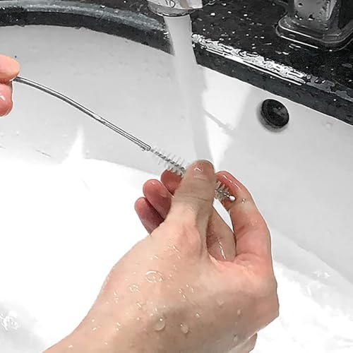 60 Inch Long Drain Brush Flexible Tube Brush, Sunroof Drain Cleaning Tool, Pipe Cleaning Brush Tool, Suitable for Home, Kitchen, Fish Tank, Water Pump Accessories