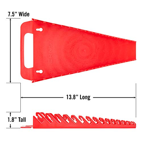 Ernst Manufacturing Wrench Gripper - 15-Tool, Red, Model Number 5088 - color: Red, style: 15 Tool