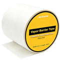 Vapor Barrier Tape 6 Inch – White Seam Tape for Crawl Space Insulation Tape - size: 6inx180Ft-1 Roll