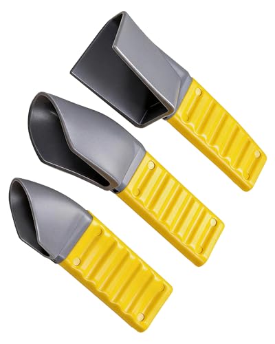 3Pcs Professional Caulking Tool, Sealant Scraper & Grout Removal Tool Set