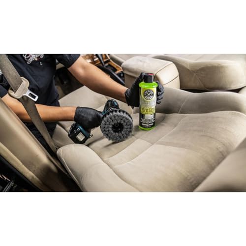Chemical Guys, Light Duty Spinner Drill Brush Attachment, Multi-Surface - style: Light Duty