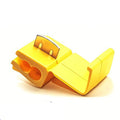 100PCS Solderless Quick Splice Wire Connectors, 12-10 AWG Lock Snap Electrical Wire Connector(Yellow) - style: 12-10 AWG Yellow 100
