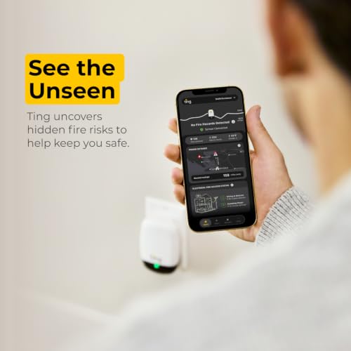Ting Electrical Fire Prevention Sensor & Service - Residential Use Only