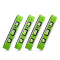 9 Inch Torpedo Level, Magnetic Bubble Level with 45°/90°/180° Bubble Vials, Shock Resistant Leveler Tool for Measuring (4) - style: 4PCS
