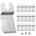 TrivdPro Grout Removal Tool Blade - 15pcs Diamond Oscillating Blade