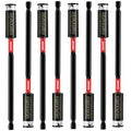 Geinxurn 6Inches Impact Magnetic Screwdriver Bit Holders, 8PACK Extension Socket Drill Bit Holder S2 Alloy Steel Hex Shank Quick-Change Drill Bit Guide - style: 6INCHES -Bit Holder-8PCS