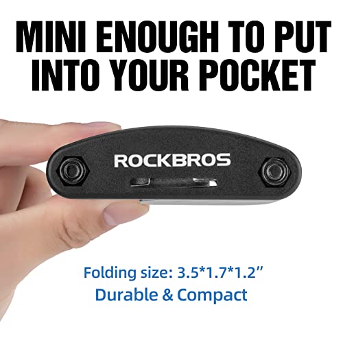 ROCKBROS 16 In 1 Multi-Function Bike Tool Kit - Allen Wrench - style: 16 in 1 Tools