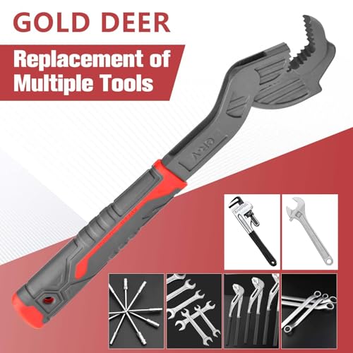 10" Self Adjusting Wrench 0.59"-1.38"(15-35MM) Wrench Pipe - size: 10"