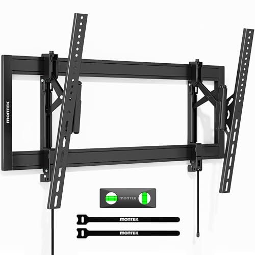 monTEK Heavy Duty Tilting TV Wall Mount for 55–105" Large TVs up to 200lbs - size: 55"-105" TV