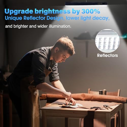 Magnetic Light BAR,15.75-inches Mechanic Light 7500mAh 8000 Lumens - size: 15.75"