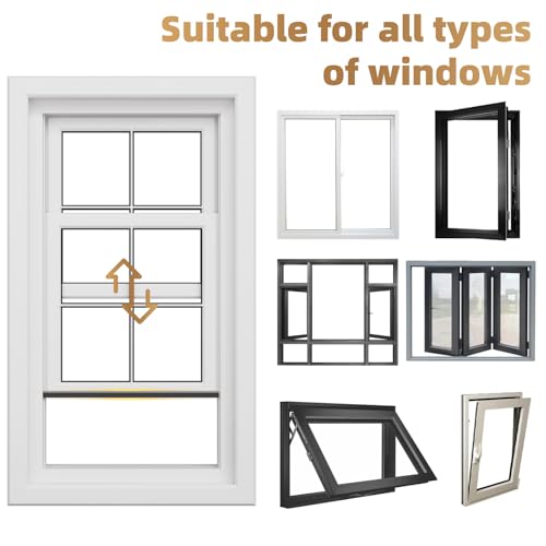 Kneelisa 2Pcs×196” Wedge-Shape Foam Window Weather Stripping Door Seal - color: Black, size: 2pcs×196"