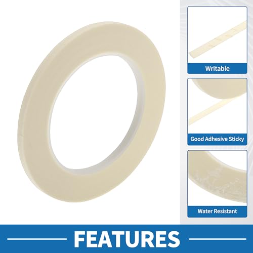 Painters Tape Easy Removal 0.2 Inches x 52.5 Yards White - color: White, size: 0.2 Inches x 52.5 Yards