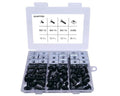 72 pcs M6 T Nut and Screws Kit, 36pcs M6 x 12/14/16mm Flanged Button Head Socket Cap Screws, 36pcs M5 Slide in T Nut and 1pcs Hex Wrench, for 1010 Aluminum Extrusion Hardware (Black) - color: Black, size: 72pcs1010 Series M6 Flanged Screws Kit