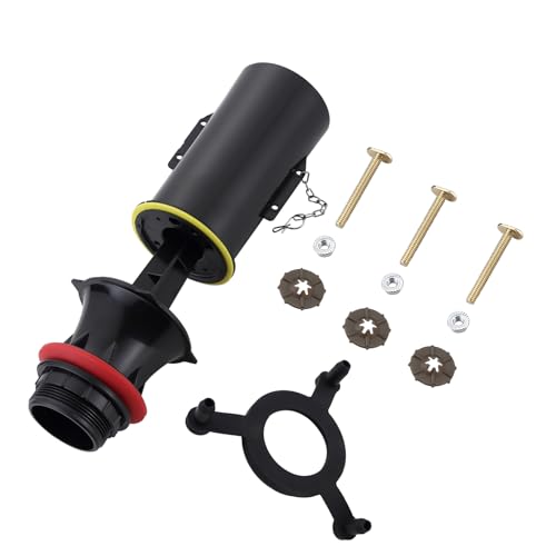 Toilet Flush Valve Kit Compatible with Kohler K-1117210 1.28 GPF, Replaces GP51487 Tank Bolt, Complete Toilet Repair Kit with Bolts Gaskets Hardware