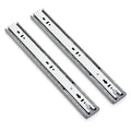Ravinte Silver Soft Close Drawer Slides 14 Inch 1 Pairs 2 Pack - color: Silver, size: 14 Inch