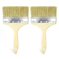 2 Pack 5-inch Deck Stain Brush - size: 2 Pack, 5”