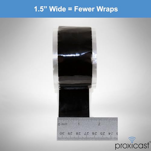 Proxicast Self Fusing Silicone Tape Waterproof - 1.5" x 15' Roll - Blue - color: Blue