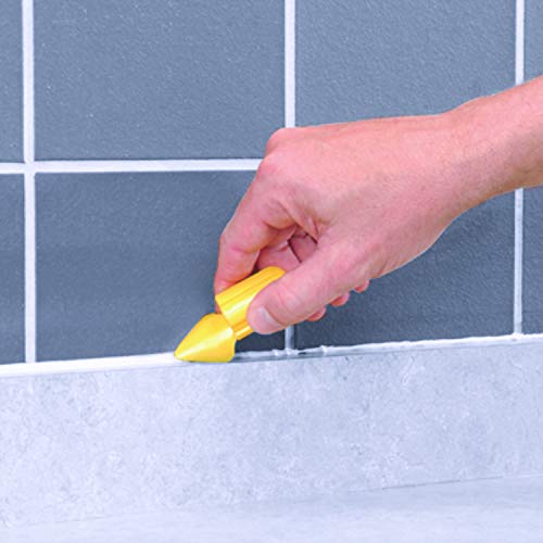 Dap 18570 Cap Caulk Finishing Tool,Yellow (Pack of 2) - size: 1 Count (Pack of 2)